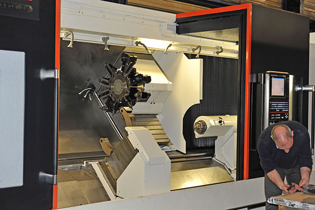 Tour CNC MAZAK QUICK TURN NEXUS 450 MY Ø580 EP 3175 AXE Y dans notre Ateliers