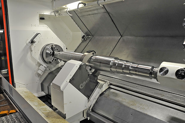 Tour CNC MAZAK QTN 450 MY diamètre 580 EP 3175 AXE Y dans notre Ateliers